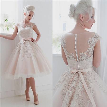 civil wedding dresses lace