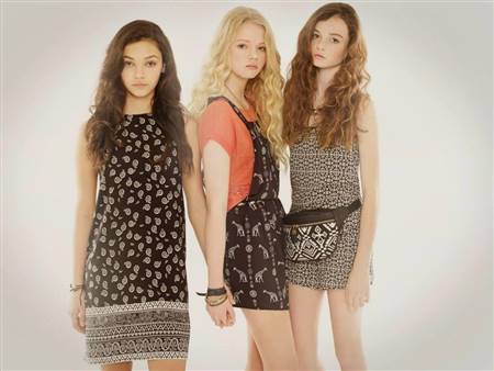 clothes for teenage girls new look