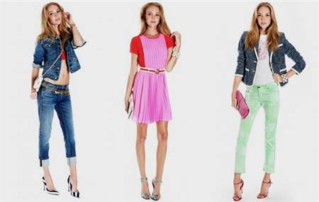 clothing styles for teenage girls