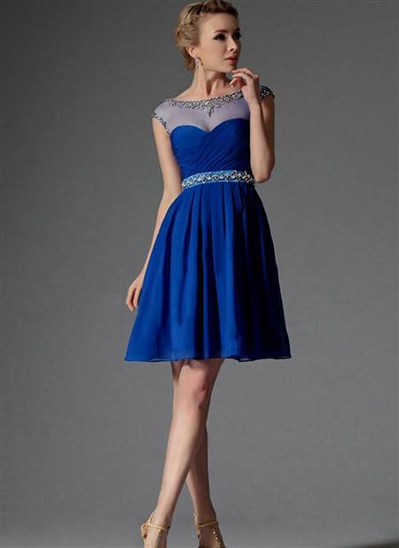 cocktail dress for js prom blue