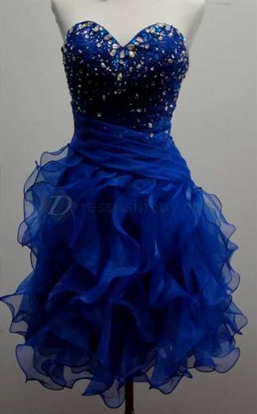 cocktail dresses for prom blue