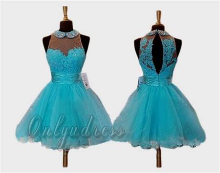 cocktail dresses for prom blue
