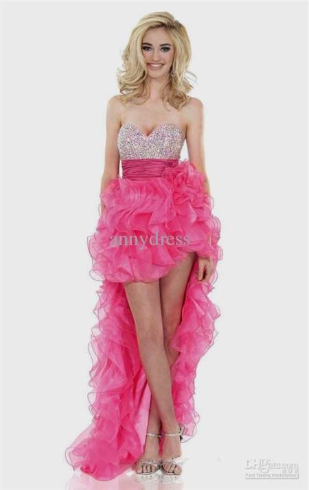 cocktail dresses for prom pink