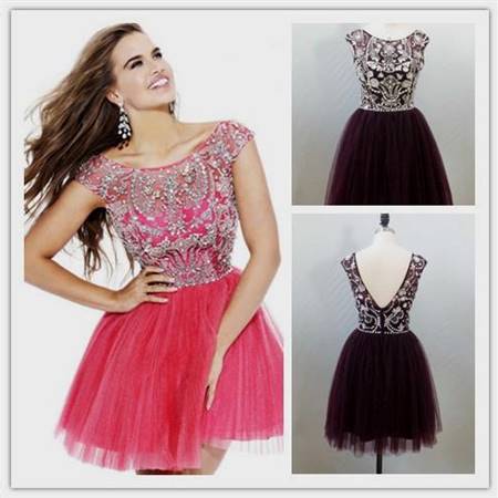 cocktail dresses for prom pink with sleeves