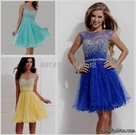 cocktail dresses for prom with sleeves