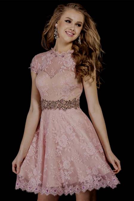 cocktail dresses for prom with sleeves