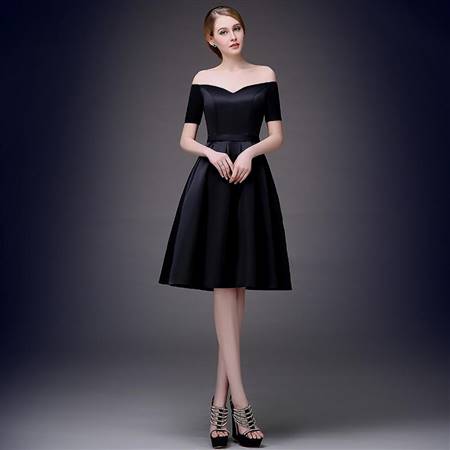 cocktail dresses with sleeves