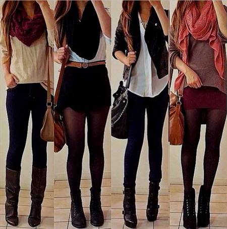 cool dressing styles for teenage girls