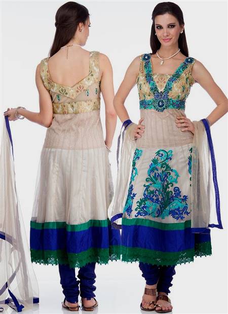 cotton chudidar dress design patterns
