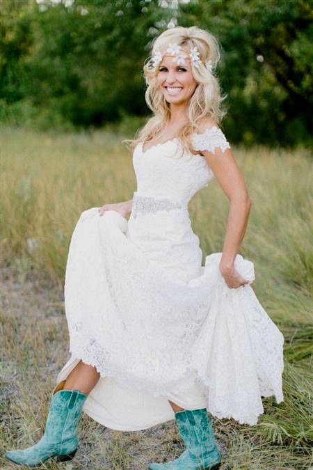 country wedding dress