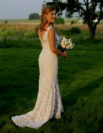 country wedding dress