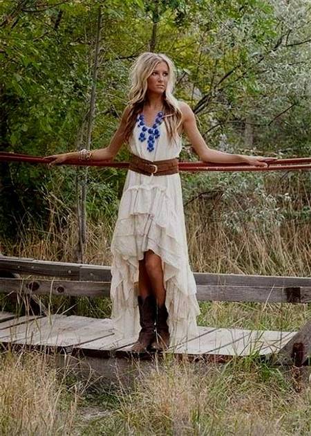 cowgirl wedding dress
