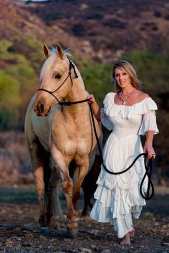 cowgirl wedding dress