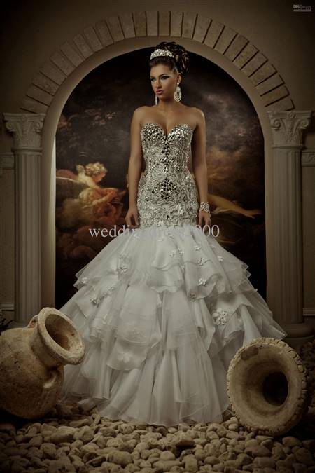 crystal bodice wedding dresses
