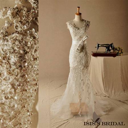 crystal wedding dresses