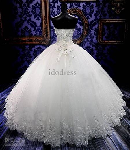crystal wedding dresses