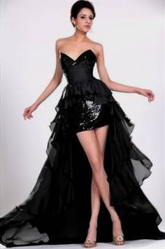 cute black prom dresses
