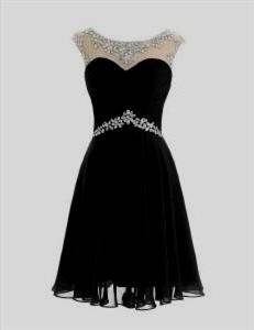 cute black prom dresses