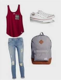 cute clothes for girls in middle school in summer