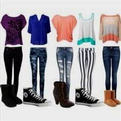 cute clothes for high school girls