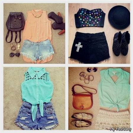 cute clothes styles for teenage girls