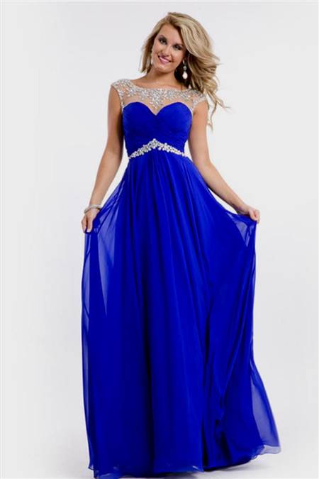 cute dark blue prom dresses
