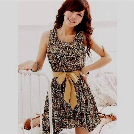 cute dresses with belts