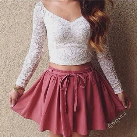 cute dresses with sleeves tumblr