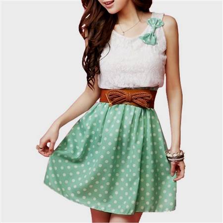 cute floral dresses for teenage girls