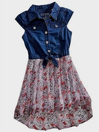cute high low dresses for girls