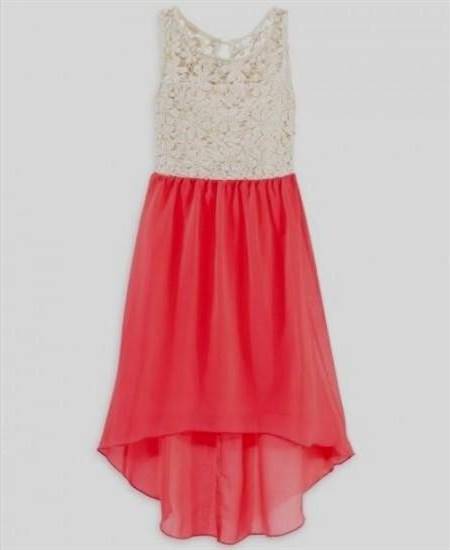 cute high low dresses for kids