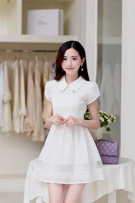 cute korean dresses