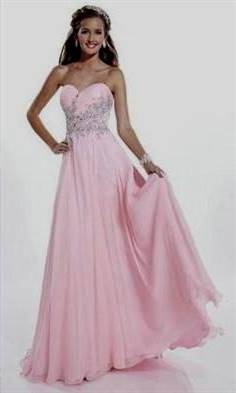 cute light pink prom dresses