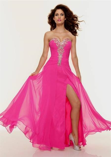 cute pink prom dresses