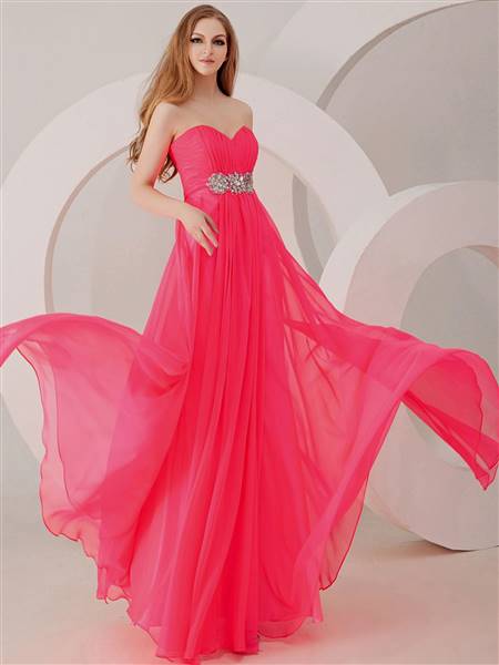 cute pink prom dresses