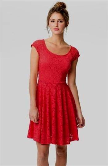 cute red dresses for juniors
