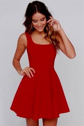 cute red dresses for juniors
