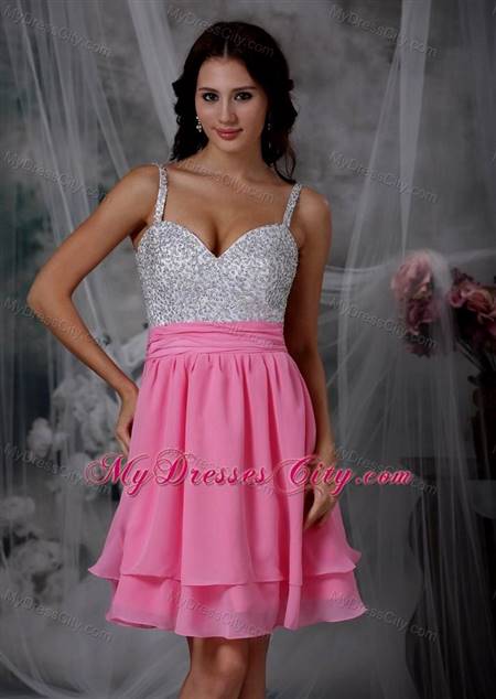 cute short prom dresses with straps