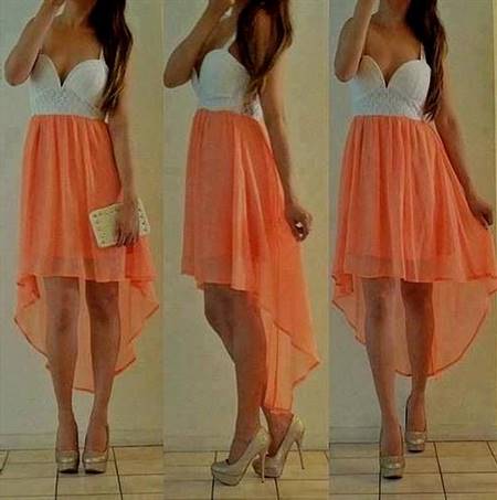 cute summer high low dresses