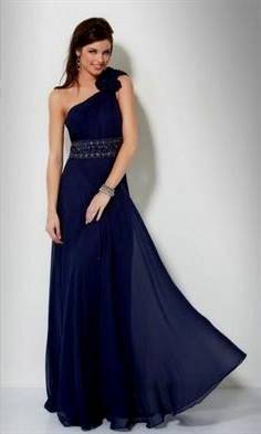 dark blue party dresses for women