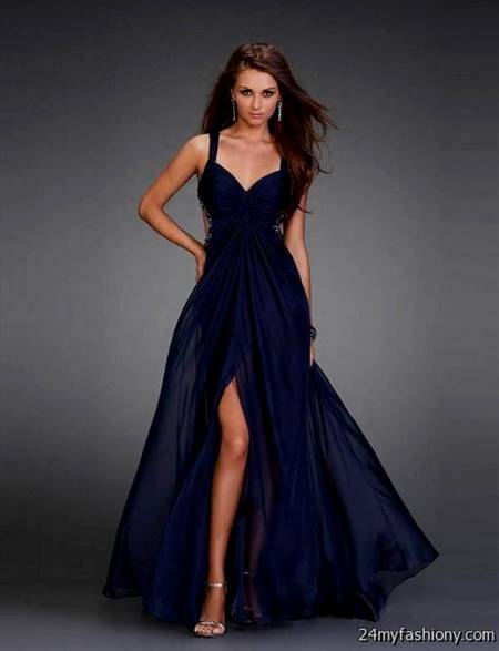 dark blue prom dress tumblr