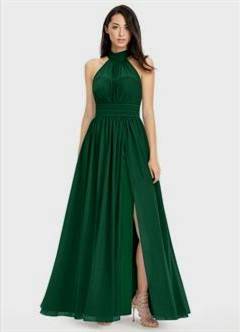 dark green dresses