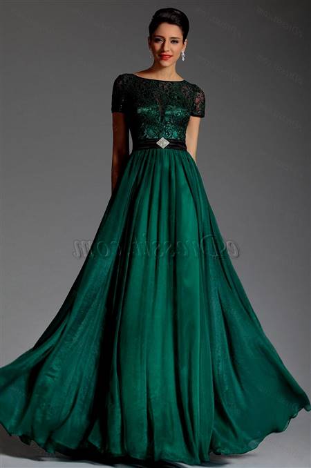 dark green dresses