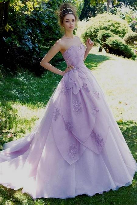 dark purple wedding dresses