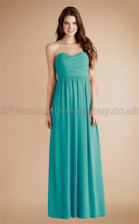 dark turquoise bridesmaid dresses