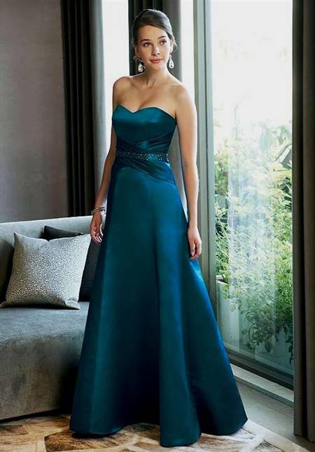 dark turquoise bridesmaid dresses