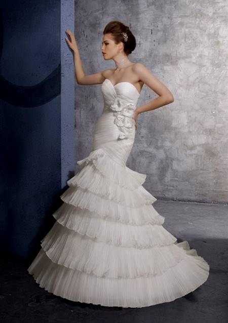 designer bridal dresses mermaid