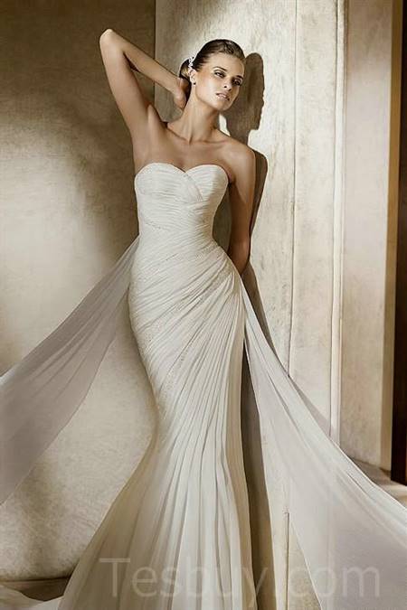 designer bridal dresses with sleeves