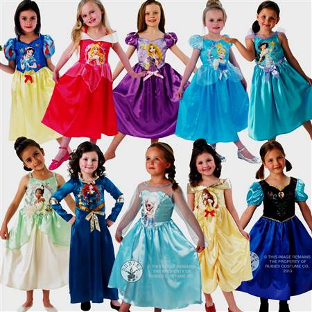 disney princess gowns for girls