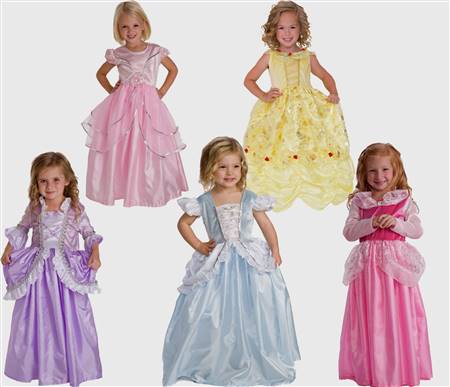 disney princess gowns for girls